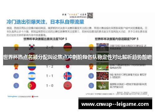 世界杯热点名额分配舆论焦点冲刺阶段各队稳定性对比解析趋势前瞻
